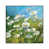 White Floater Framed