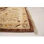 Tapis de bois one-of-kind-noué la 2010 chobi brun/crème 8 pi 1 po x 9 pi en laine de 9 po Talence