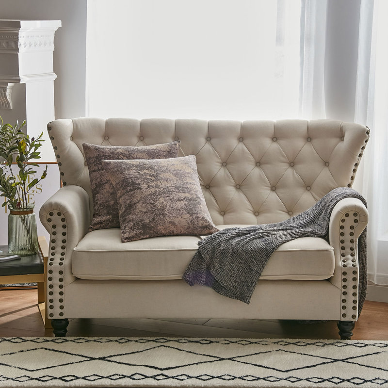 Housse de coussin Kasula, Brun pâle