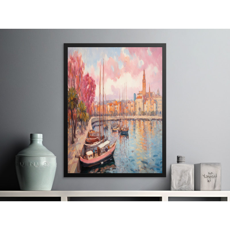 Charnesia Single Picture Frame Print, 60.96 cm W x 40.64 cm W