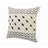 Geometric Shapes Textured Cotton Throw Pillow