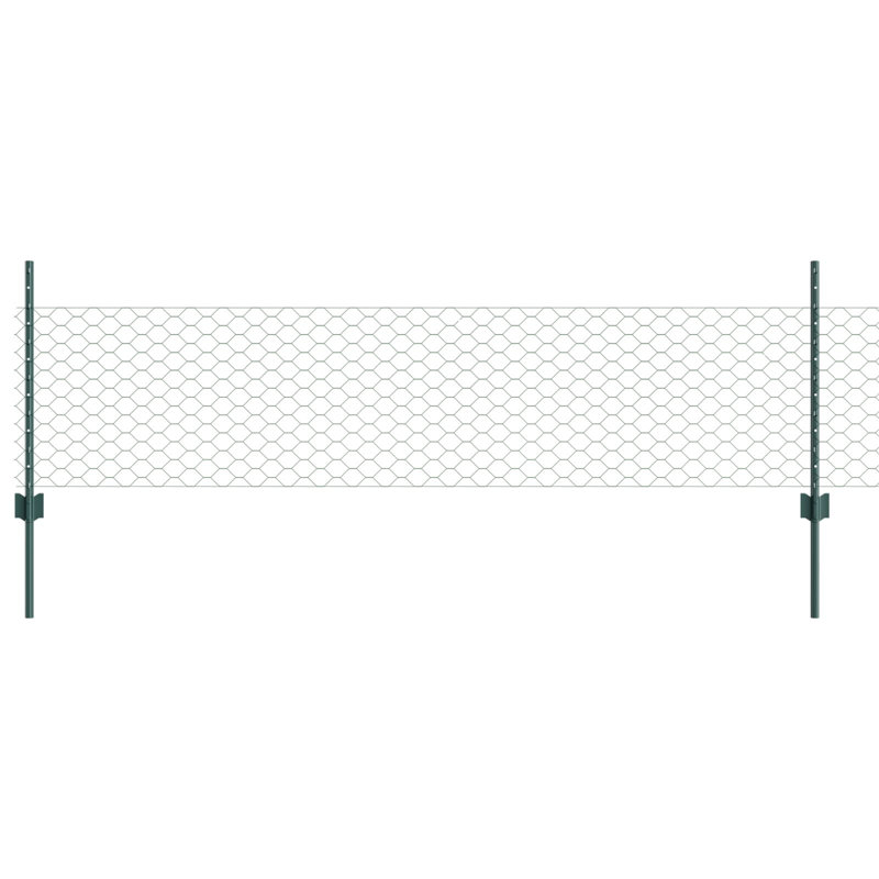 50cm H x 1000cm W Steel Fencing Kits
