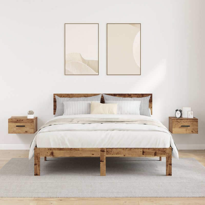 35.00cm W Bedside Table