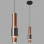 Mini-luminaire suspendu à DEL à intensité réglable et luminaire suspendu pour îlot de cuisine (2 pièces)-1110616404-1137200133