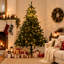 Arbre de Noël artificiel 7 pi pré-éclairé-2039569537
