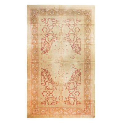 Amritsar One-of-a-Kind 9' X 14'9" 1920s Wool Area Rug in