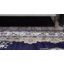 Tapis bleu marine / ivoire Amaris-33653637