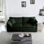 Upholstered 29.7 " Chenille Loveseat