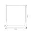 Nebras Solid + Manufactured Wood Wardrobe