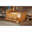 Lit plateforme double, fabrication en bois avec éclairage à DEL intégré et tiroirs de rangement sous le lit pour la chambre à coucher