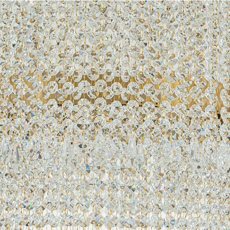 Lustre à 2 lumières DEL Jefney