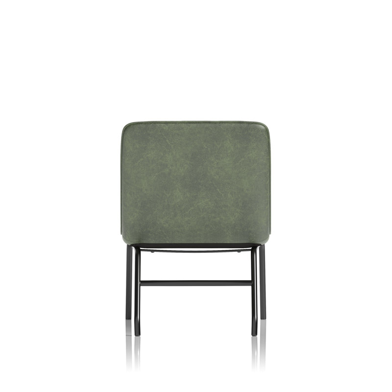 Upholstered Accent Chair, Green