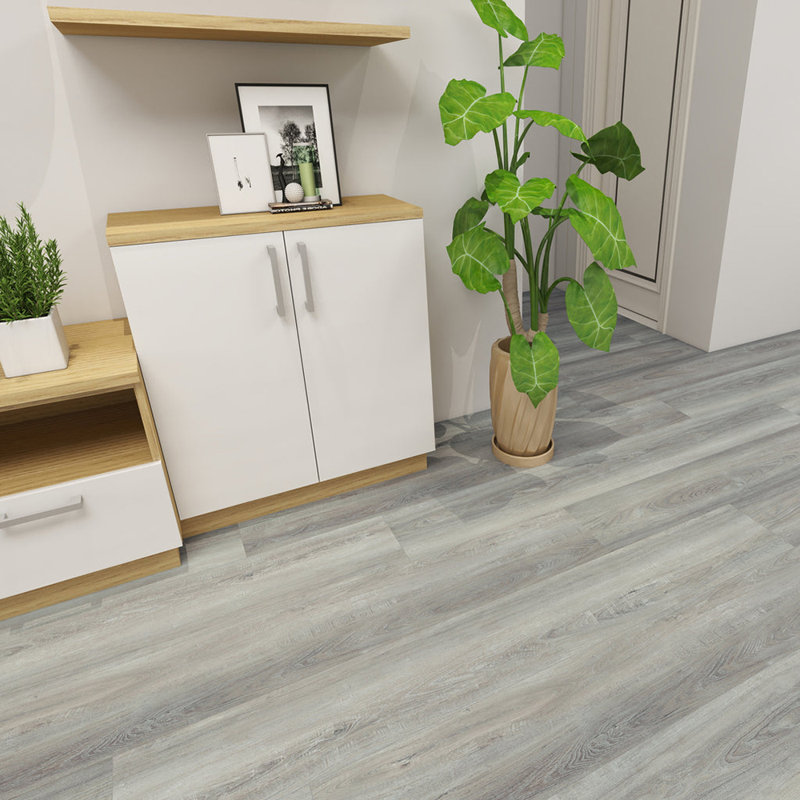 62.6" X 9"*8Mm Waterproof Rigid Core Luxury Vinyl Plank Flooring, Crosstown Traffic
