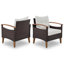 Mobilier de jardin 4 pièces