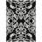 Chayden Flatweave Washable Damask Indoor / Outdoor Rug-98168765