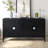 Floyds 60" W Retro Sideboard door with Circular Groove Design,Dining cabinet,Buffet table-663308342