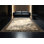 Tapis oriental doux et moelleux à motif oriental en ardoise - beige
