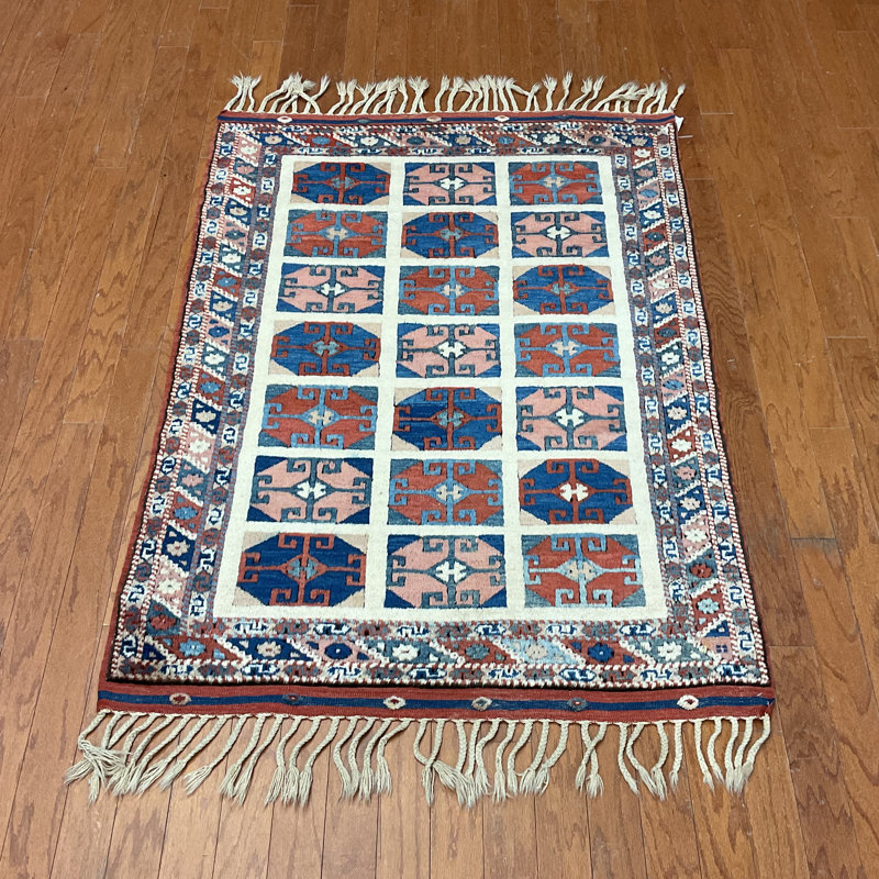 Tapis turc en laine fabriqué à la main Anatolia