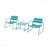 Chat Set Outdoor Patio Furniture-1088098869