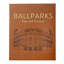 Graphic Image Ballparks Past And Present Coffee Table Book, Leather, Tan