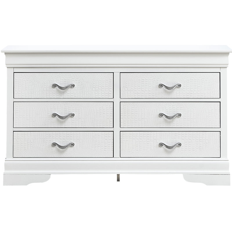 Commode G6590-d Silver Champagne Glory Furniture