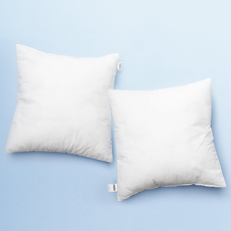 Reversible Throw Pillow Insert, 28" x 28"