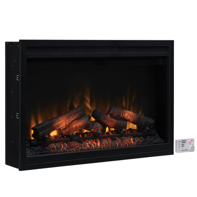 Biskoupky Traditional Electric Fireplace Insert
