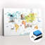 Magnetic Glass Dry Erase Board