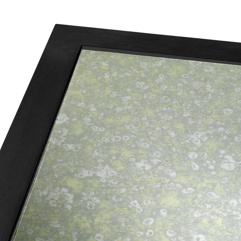 Metropolitan Glass Coffee Table, Black