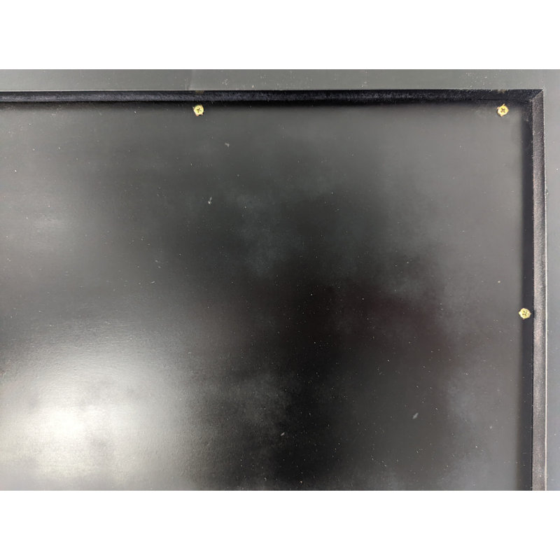  Miroir oriental en nacre noire