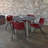 Kee Round Breakroom Table Top, 4 M Stack Chairs-1966478412-1966478405-1930070699