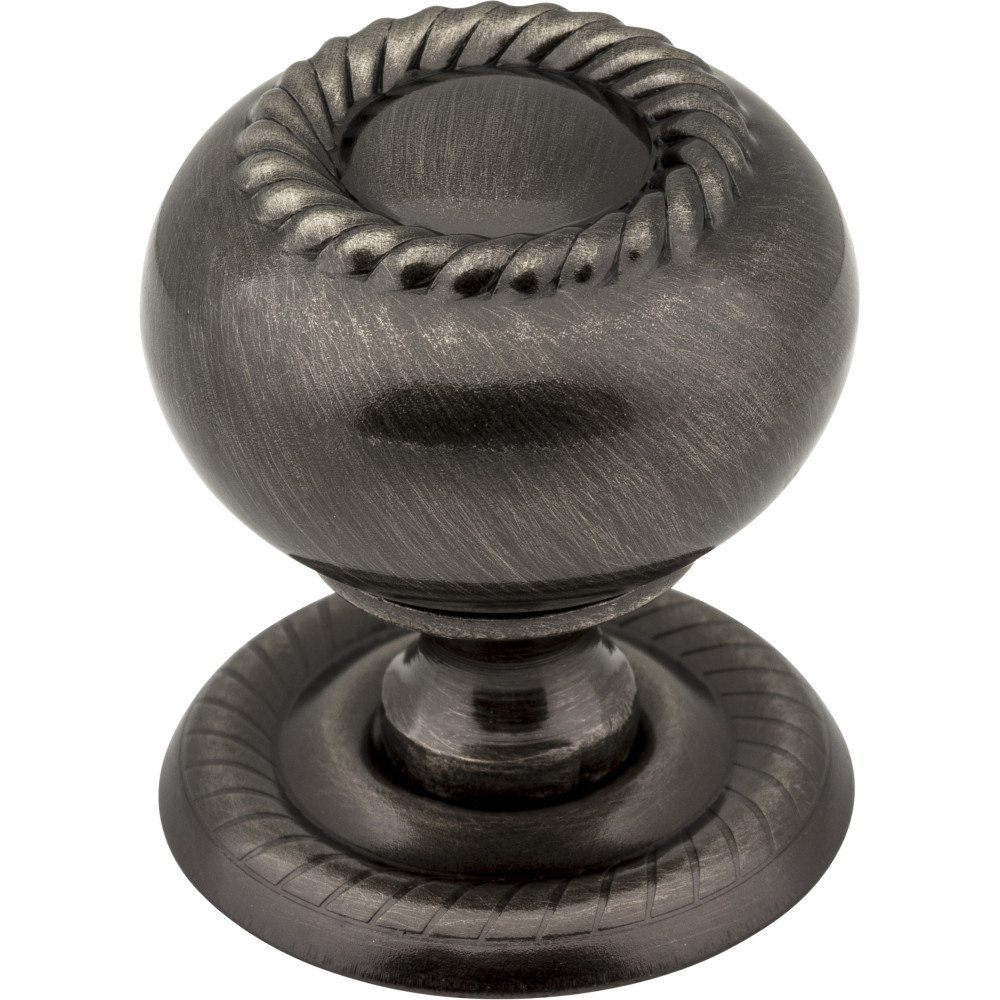 Rhodes 1 1/4" Diameter Round Knob Jeffrey Alexander 