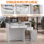 Rectangle Synthetic Laminate Reception Desk