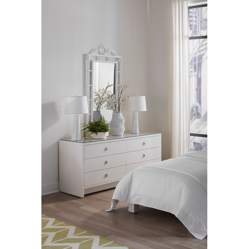 Bryant 6 - Drawer Dresser, White