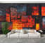 Papier peint brique adhésif mural Mystical Brick-844635574
