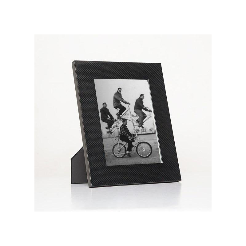Cadre photo en fibre de carbone Moniz, 8 po x 10 po