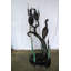 Fontaine géante en bronze à taille gigantesque 38 po x 32 po x H 71 po Nifao Collection