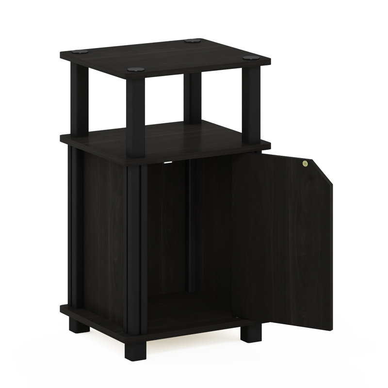 Dontaz End Table, Espresso