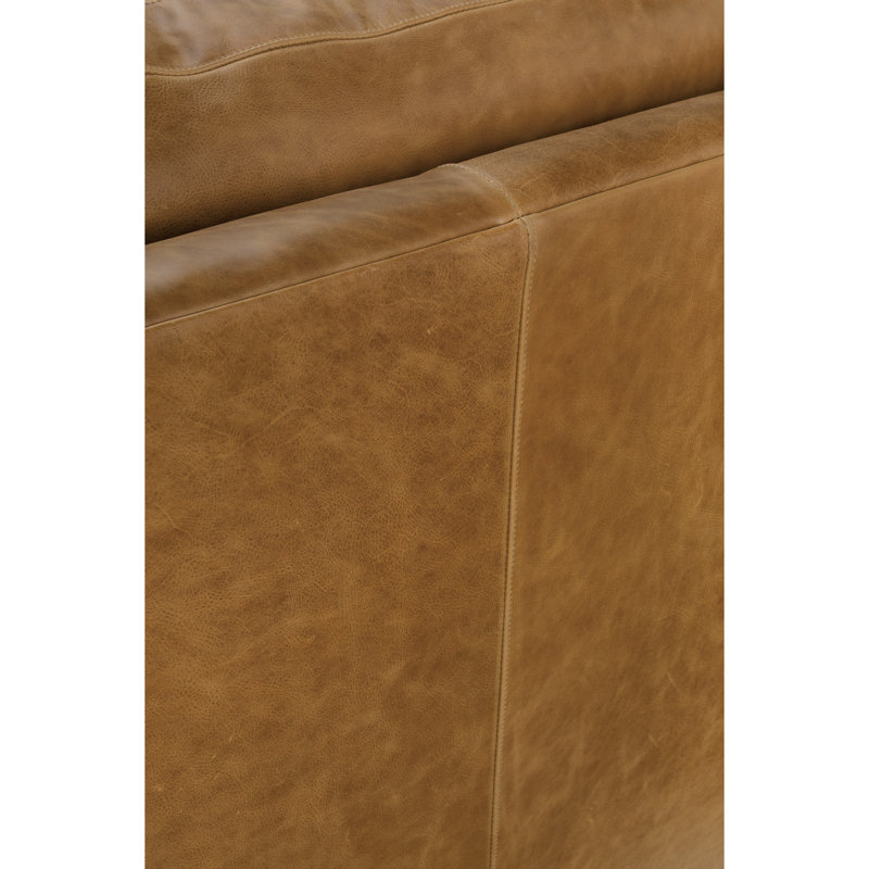 Sylvie 2-piece Leather Sectional