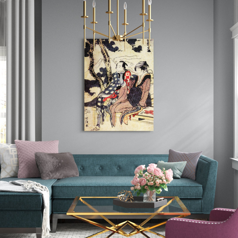 1 Piece Single Picture Frame Wall Art, 120cm H x 90cm W x 1.8cm D