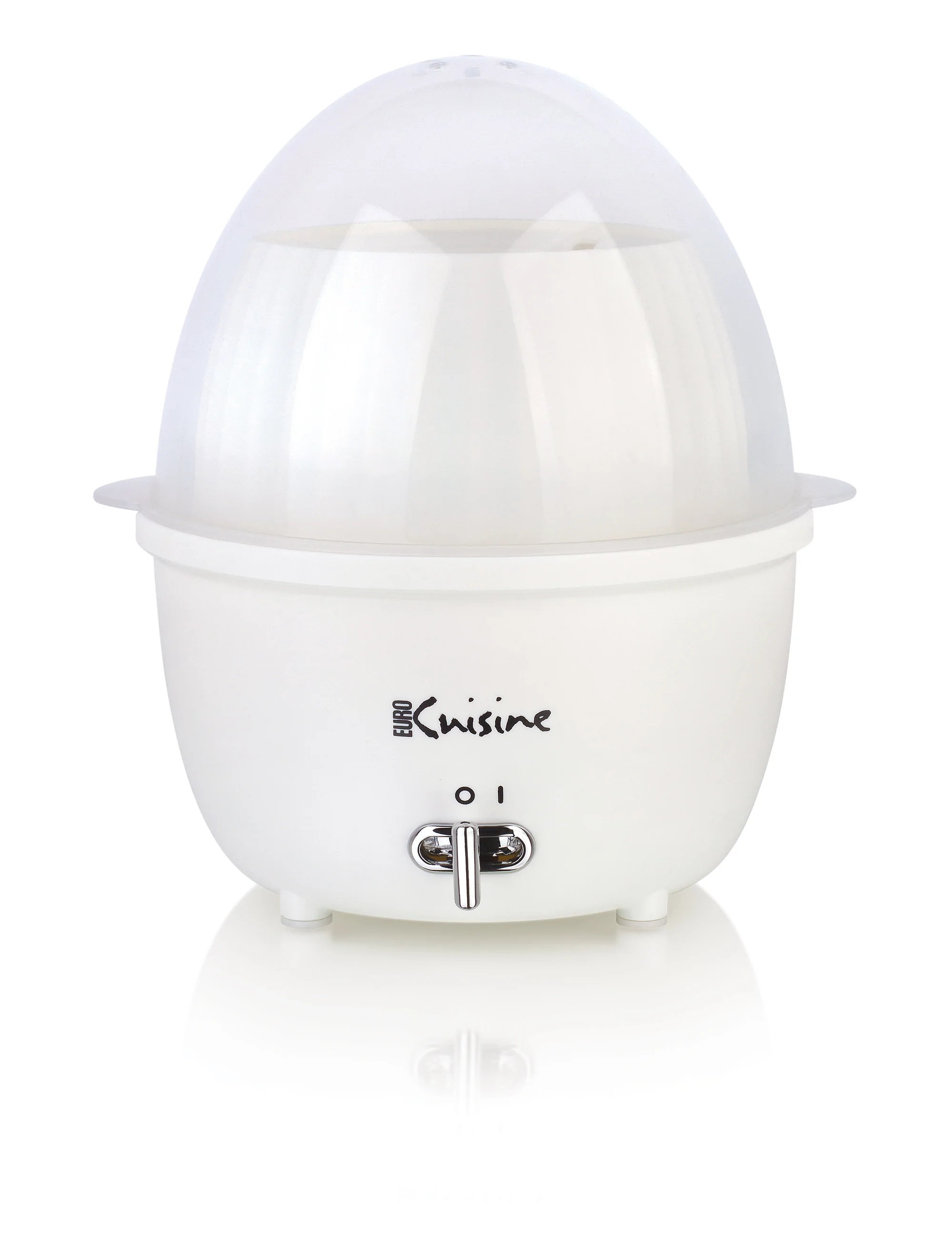 Euro Cuisine Electric Food Steamer And Egg Cooker (red) | Wayfair