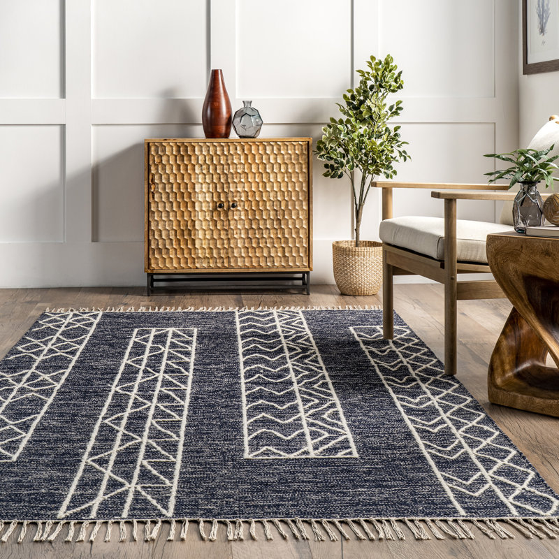 Tapis bohémien Melley, Rectangle de 5 pi x 8 pi