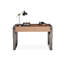 Bureau rectangulaire moderne et simple avec tiroirs-735181384
