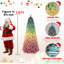Arbre de Noël en PVC 6 pi avec 1326 pointes-879237696