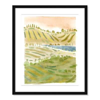 Tuscan Countryside Print