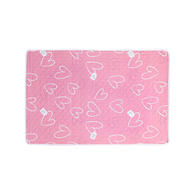 Cotton Nursing Pad Waterproof And Washable Large Bed Pad For Elderly Care Incontinence Protection And Menstrual Use With Ultrasonical Quilting