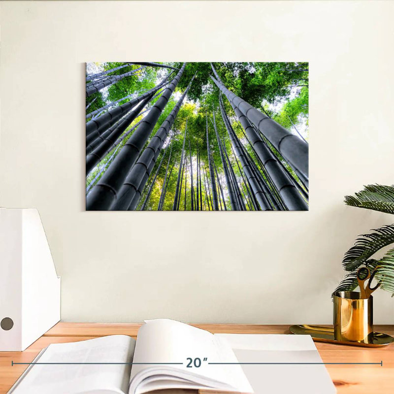 Alvord Bamboo Forest Sky Light, 8" H x 12" W