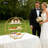 2 Pcs Metal Tiered Stand Cupcake Stand Dessert Stand