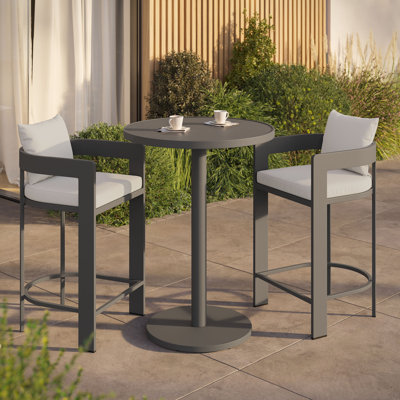 Ensemble de bar en aluminium 3 pièces Tahoe