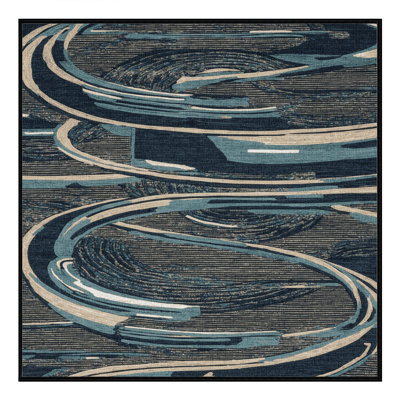 Tapis de transport gris lavable à la machine